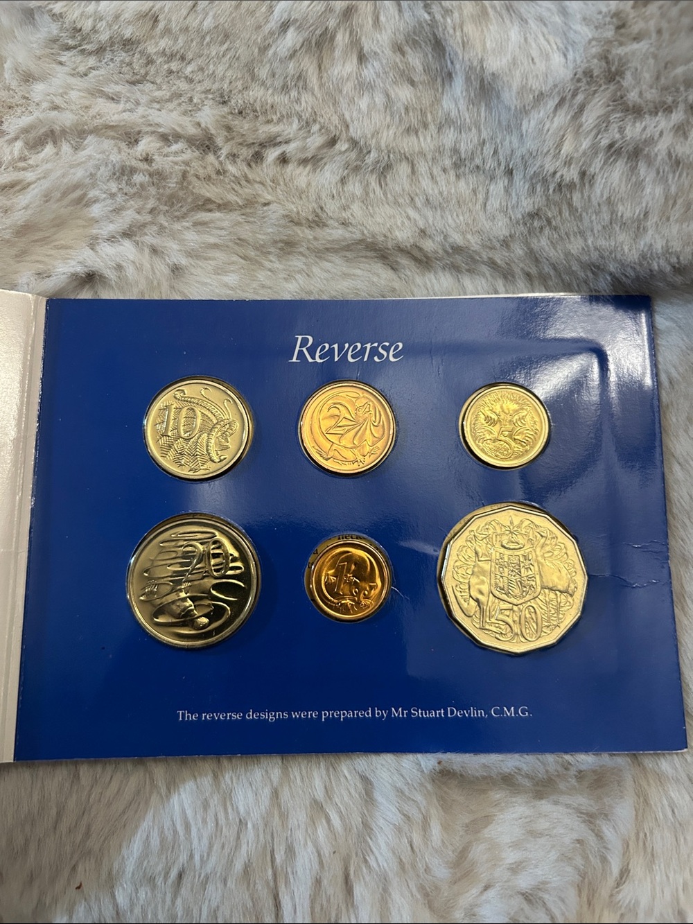 Vintage Royal Australian Mint Uncirculated Coin Set 1974 - Picture 2 of 6